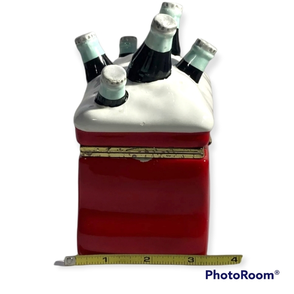 Vintage Collectibles Coca Cola Jewerly Ceramic Box - Picture 8 of 10